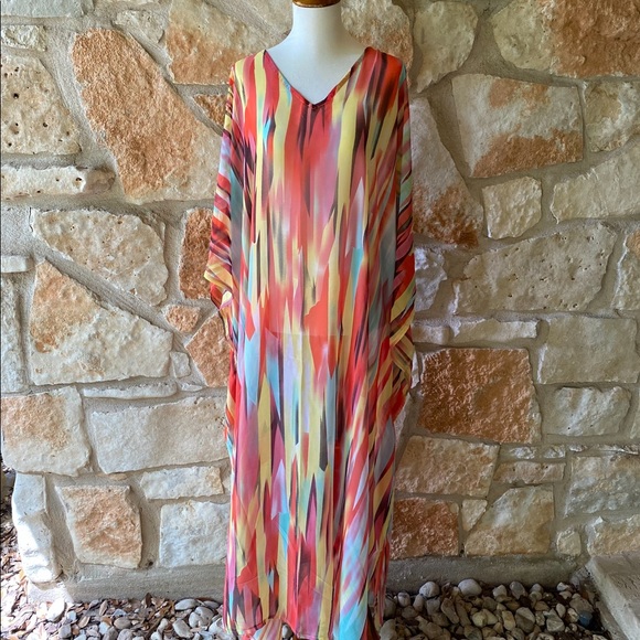 The Sedona Kaftan Coverup - Picture 4 of 6